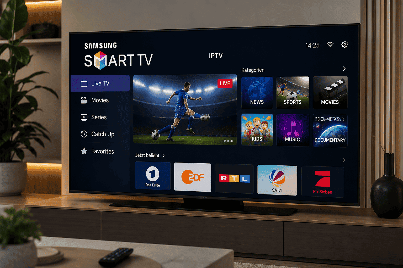 IPTV Samsung