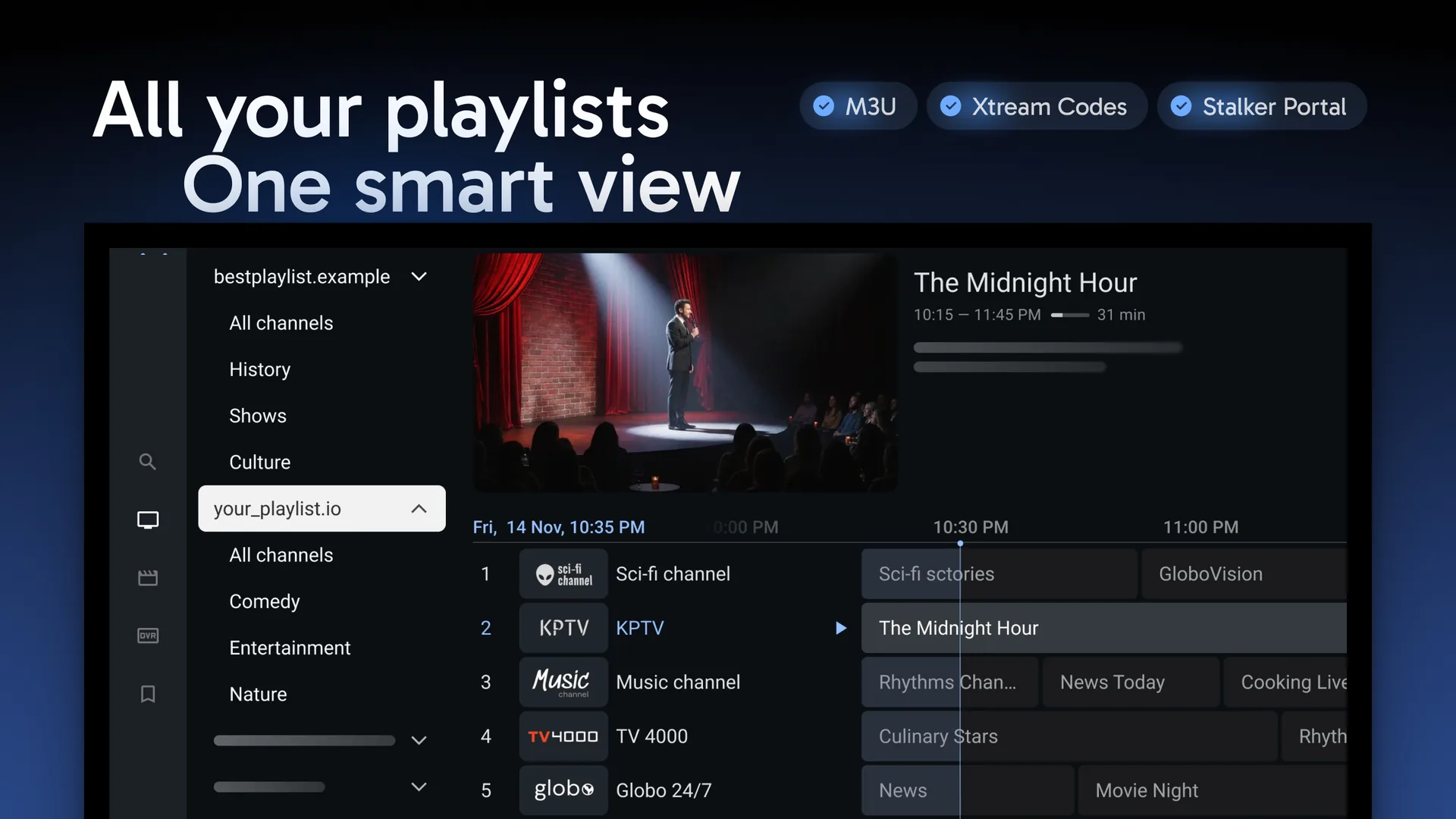 TiviMate IPTV Player